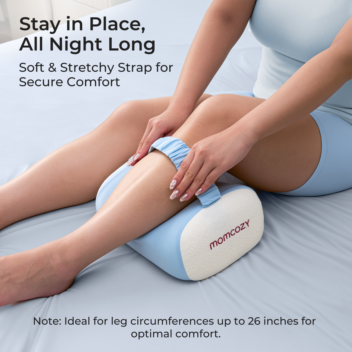 Sophia Cooling Knee Pillow Orthopedic Leg Support Cushion