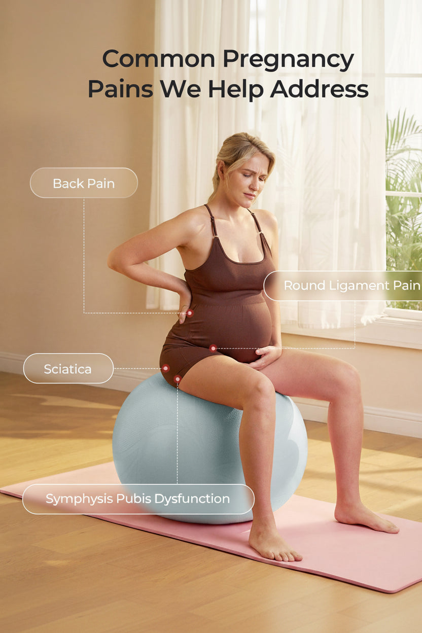 Sophia Pregnancy Maternity Birthing Ball Set