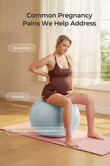 Sophia Pregnancy Maternity Birthing Ball Set