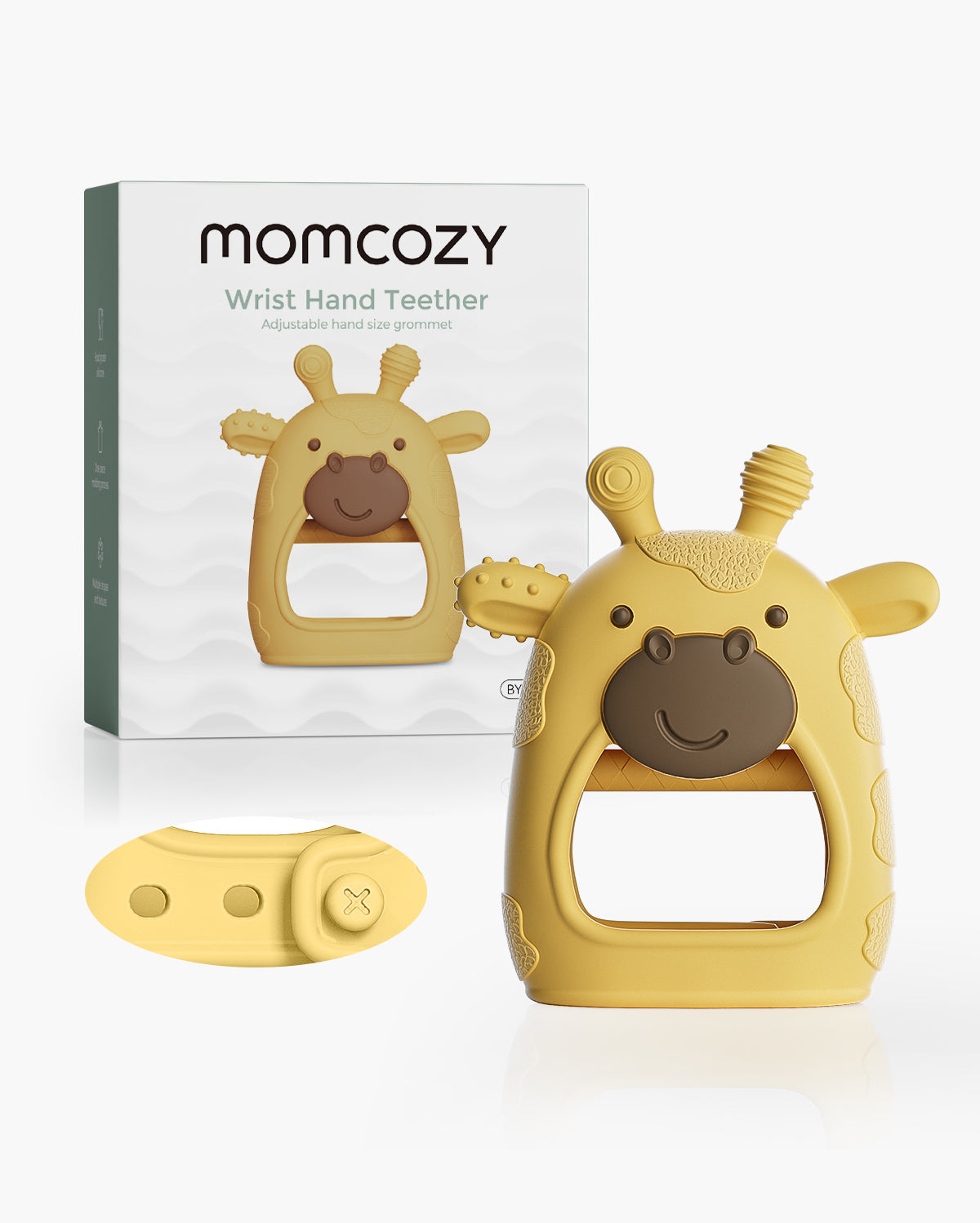 Mila Silicone Baby Teether Toy