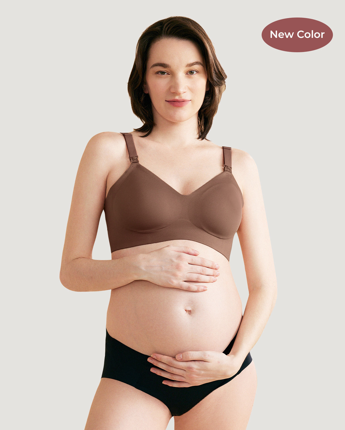 Amelia Seamless Maternity Nursing Support Bra