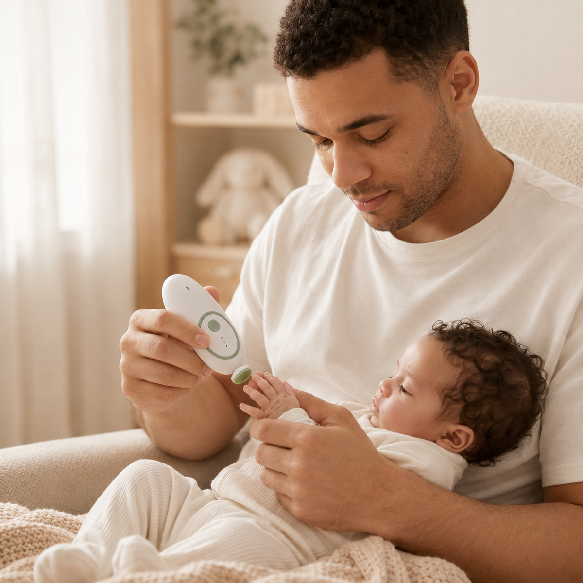 Lily Electric Baby Nail File and Care Kit