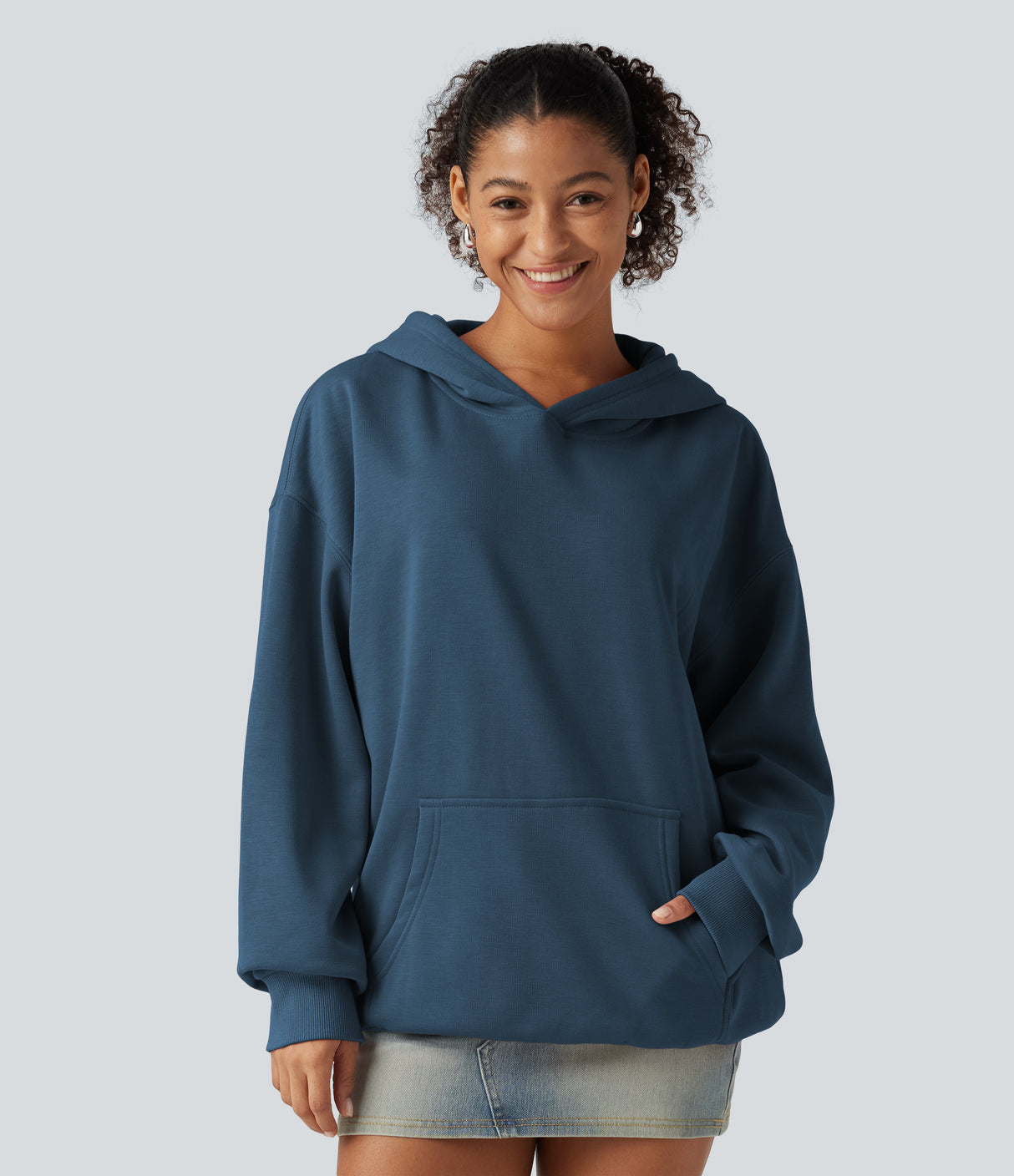 Hooded Fleece Sweatshirt