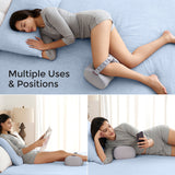Sophia Cooling Knee Pillow Orthopedic Leg Support Cushion