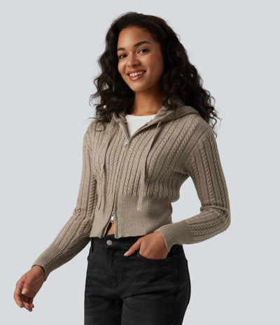 Cable Knit Cardigan