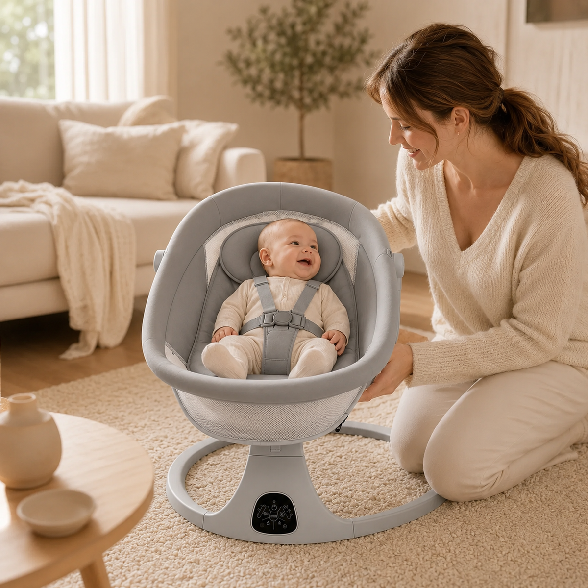 Dala Smart Electric Baby Swing