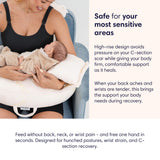 Olivia Nursing & Breastfeeding Pillow