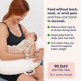 Olivia Nursing & Breastfeeding Pillow