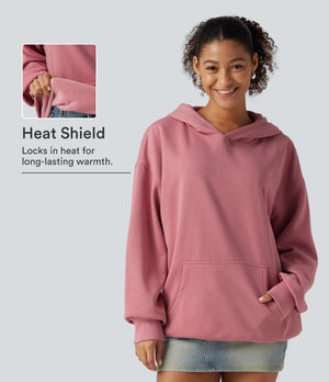 Hooded Fleece Sweatshirt