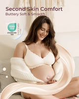 Elara Seamless Wirefree Nursing Pumping Support Bra
