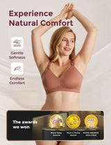 Amelia Seamless Maternity Nursing Support Bra