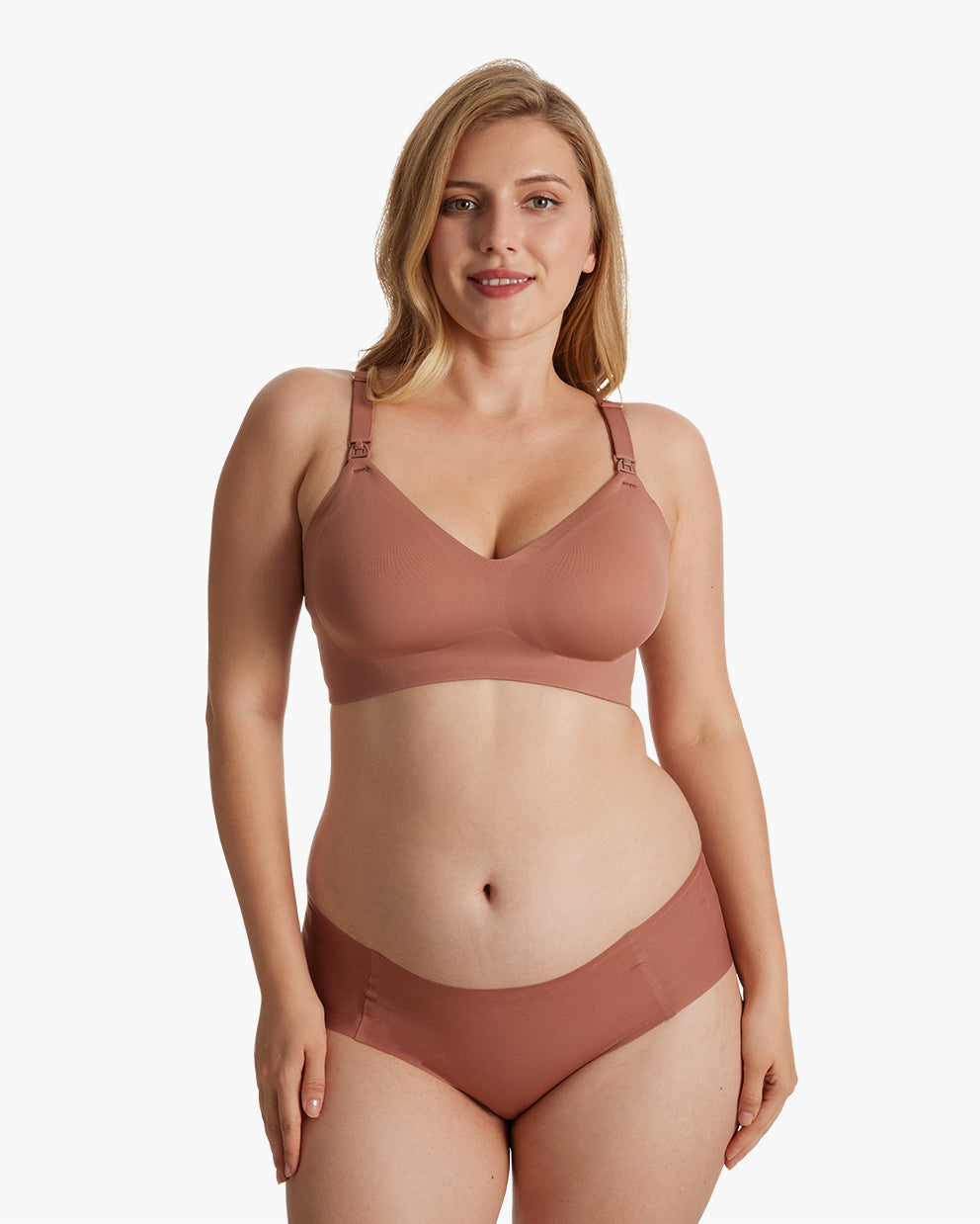 Amelia Seamless Maternity Nursing Bra