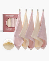 Ella Cotton Baby Washcloth Set