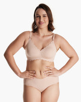 Elara Seamless Wirefree Nursing Pumping Support Bra