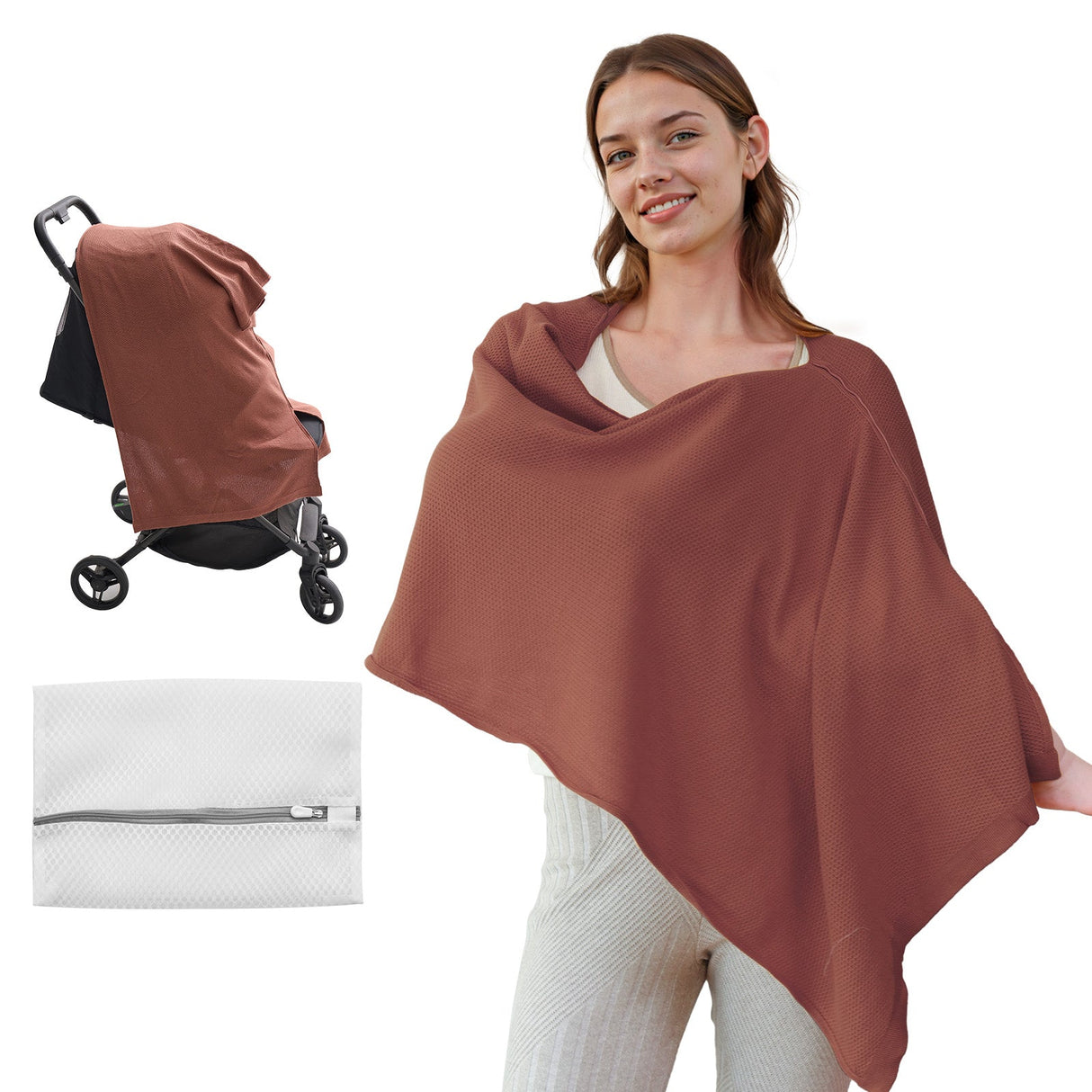 Sophia Nursing Cover Poncho
