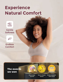 Amelia Seamless Maternity Nursing Bra