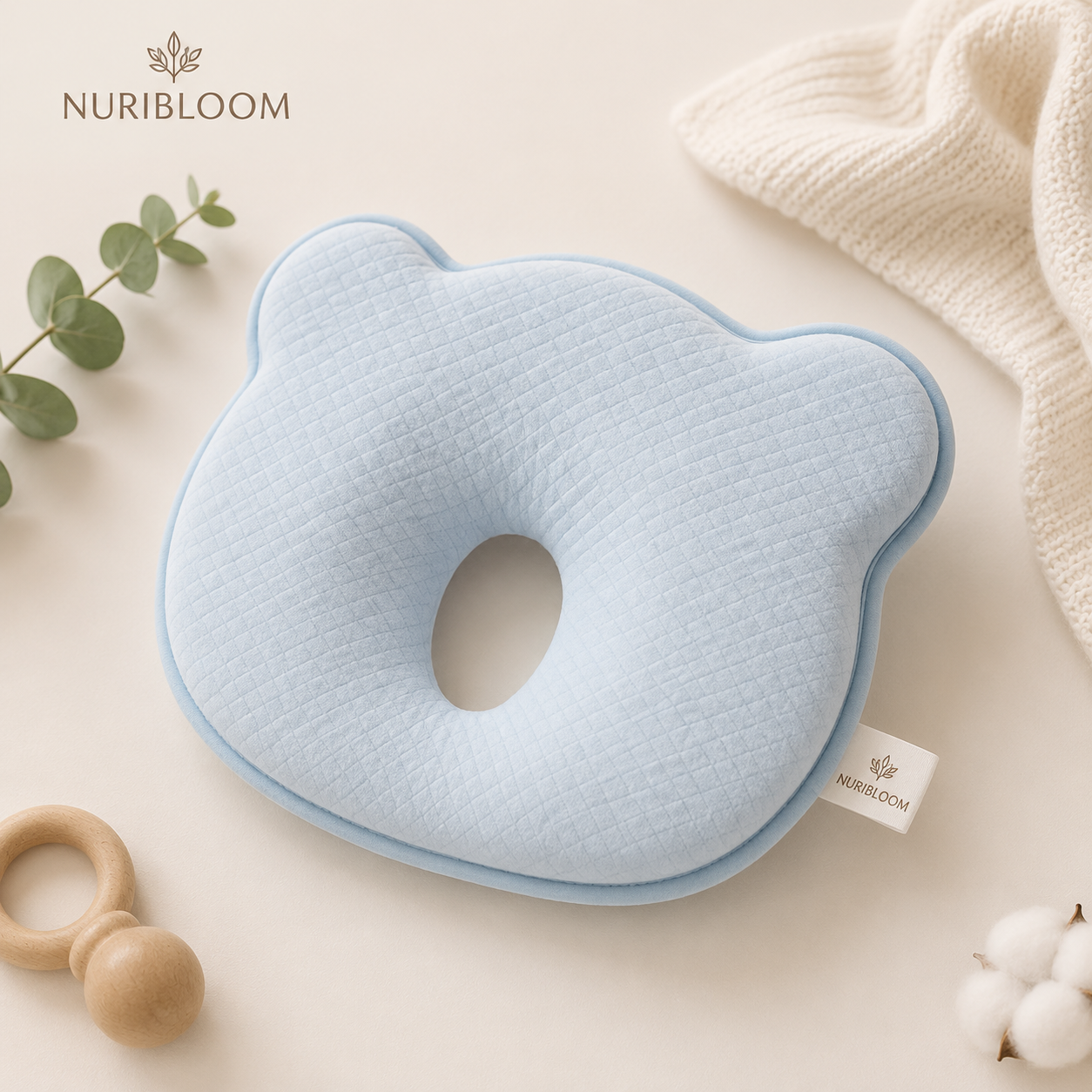 Sophia Baby Head Sleep Support Pillow