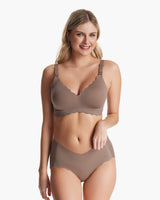 Elara Seamless Wirefree Nursing Pumping Support Bra