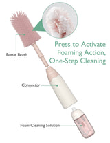 NuriBloom Luna Baby Bottle Brush Cleaning Kit