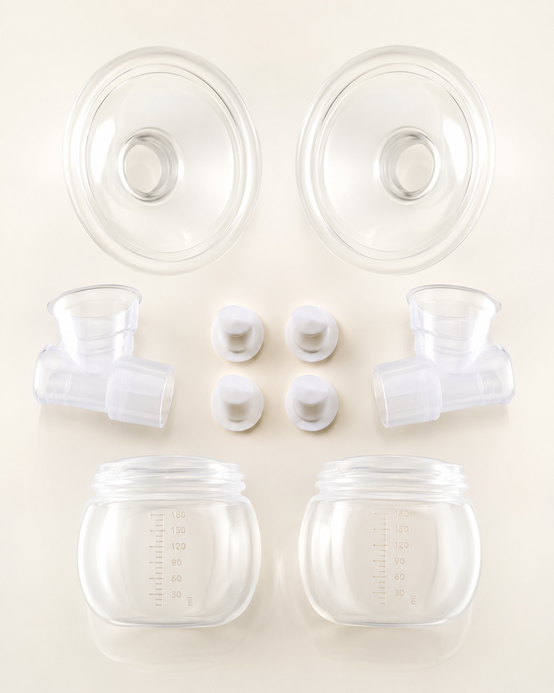 Mona  Breast Pump Replacement Parts Kit – Valves Accessories