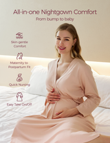 Sophia Nursing and Maternity Nightgown