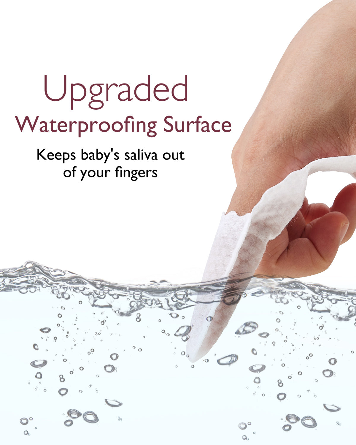Ella Newborn Oral Hygiene Care Finger Wipes