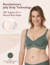 Elara Seamless Wirefree Nursing Pumping Support Bra