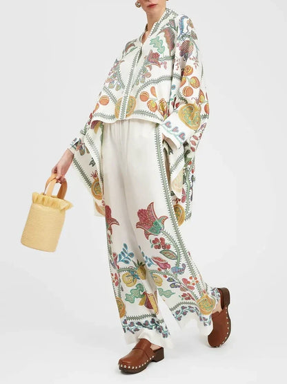 Floral Print Co-ord Set
