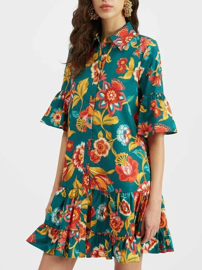 Floral Mini Dress