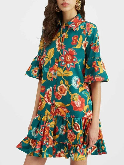 Floral Mini Dress