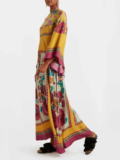 Flowing Casual Maxi Dress