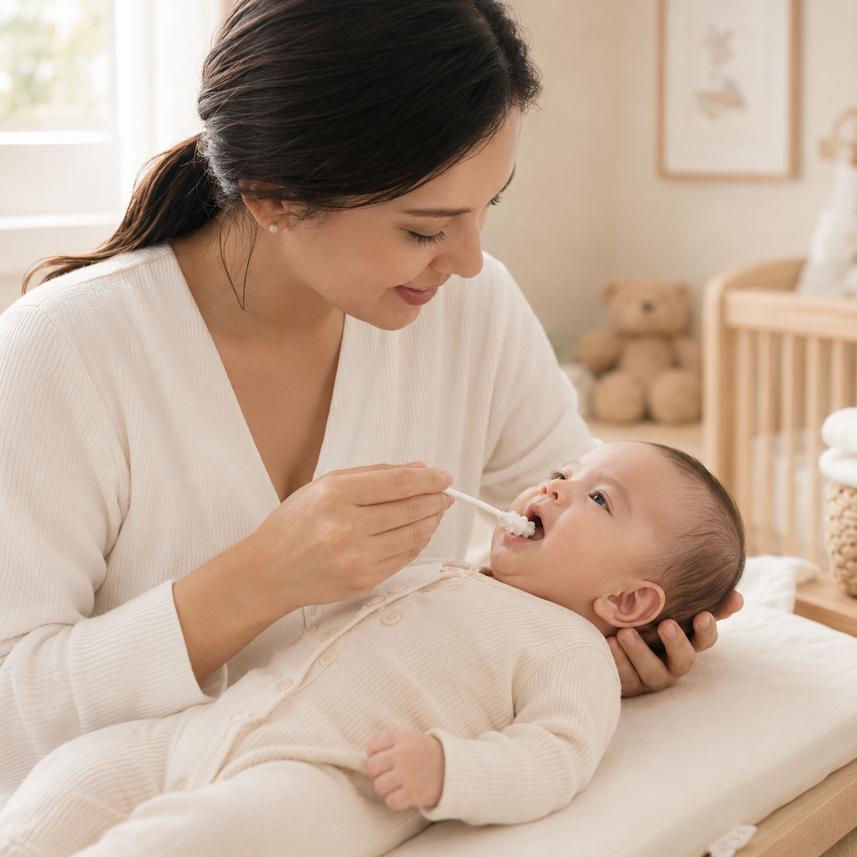 Emma Baby Oral Care Tongue Brush