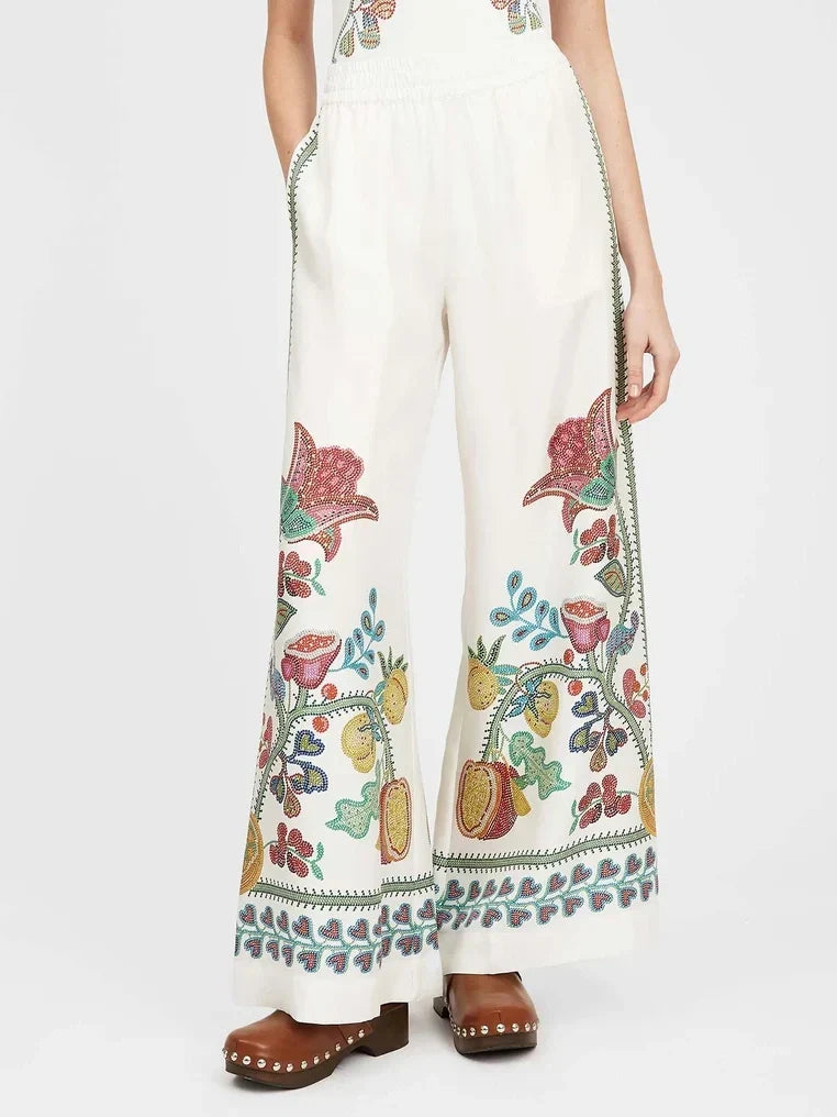 Floral Print Co-ord Set