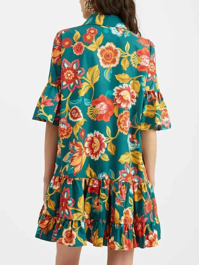 Floral Mini Dress
