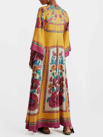 Flowing Casual Maxi Dress