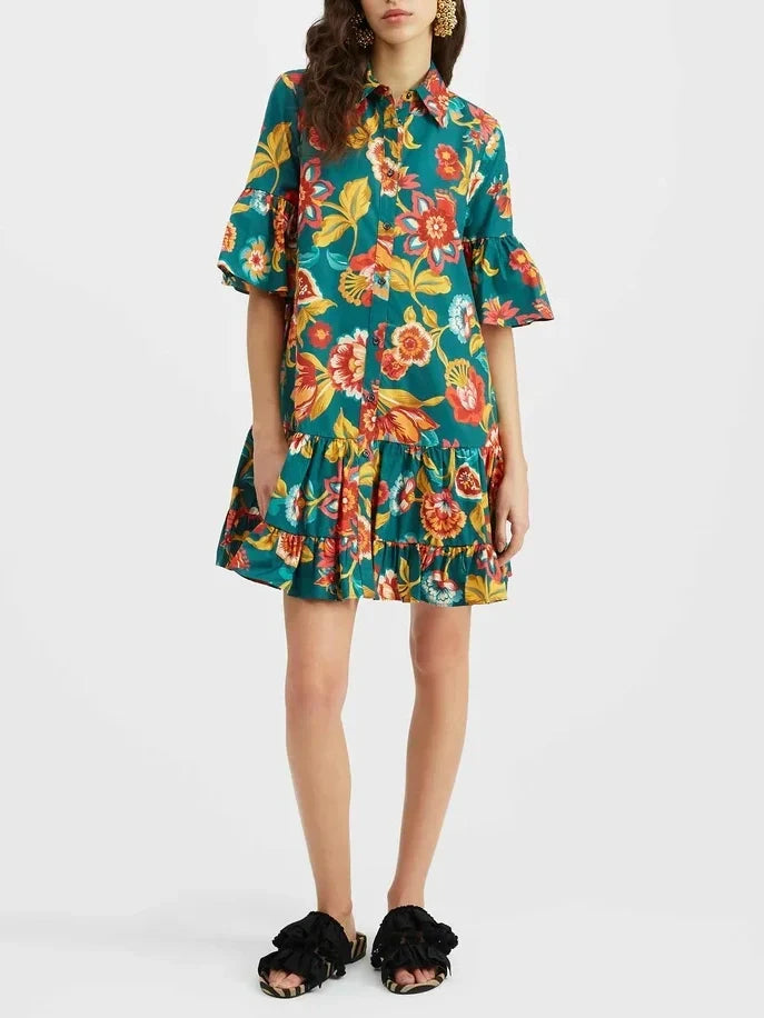 Floral Mini Dress