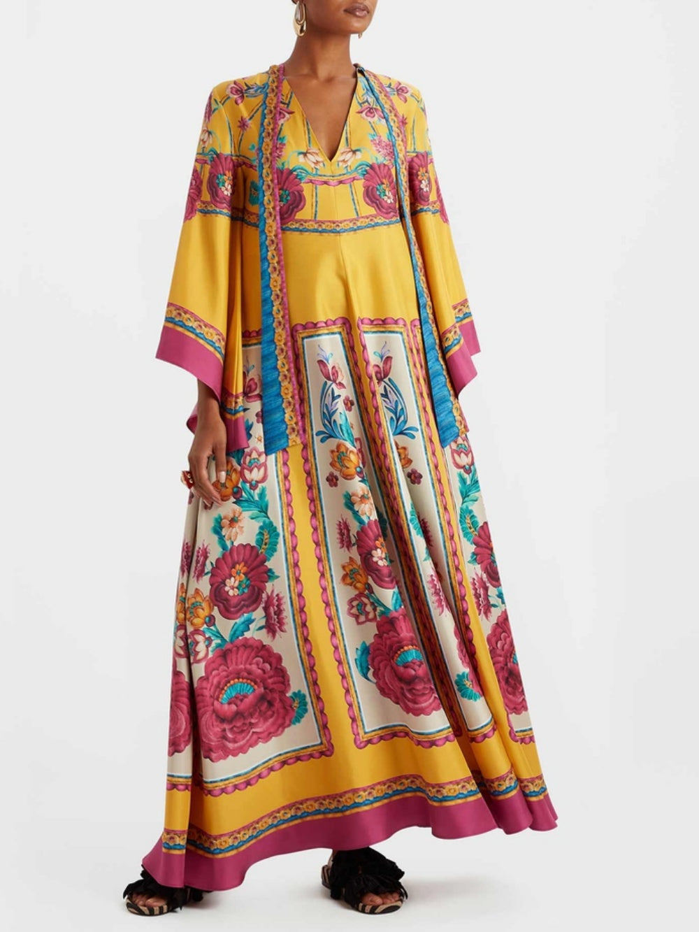 Flowing Casual Maxi Dress