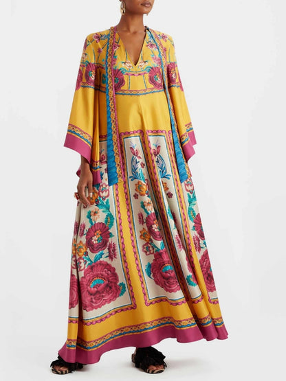 Flowing Casual Maxi Dress