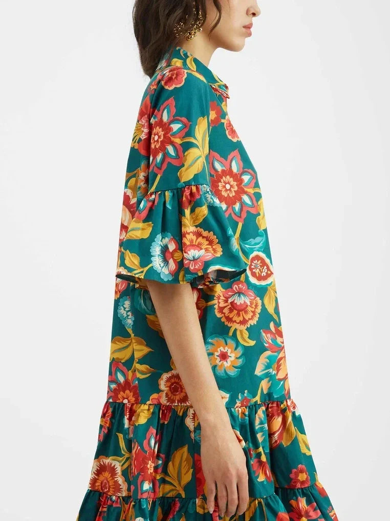 Floral Mini Dress