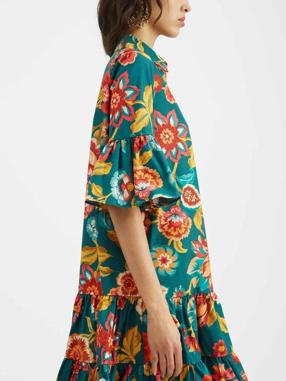Floral Mini Dress
