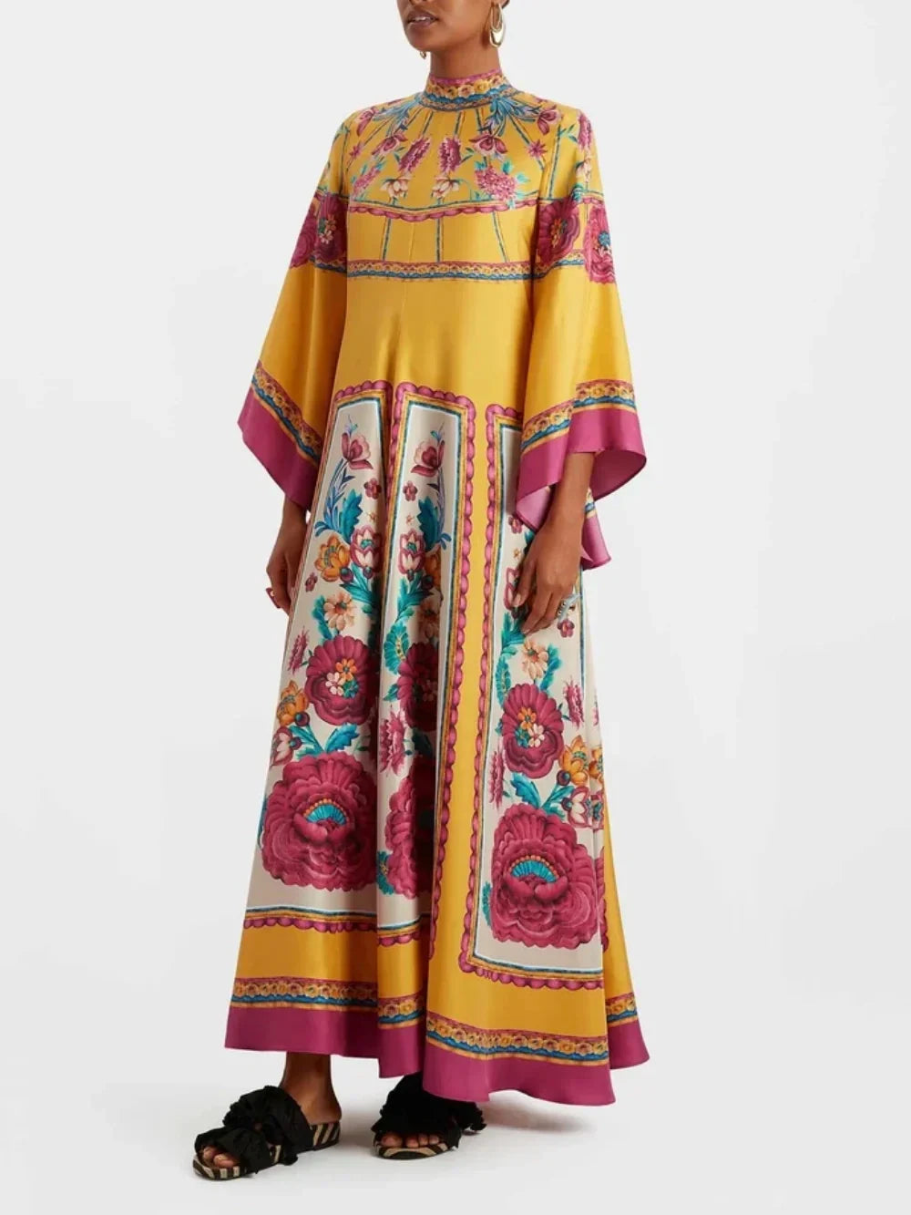 Flowing Casual Maxi Dress