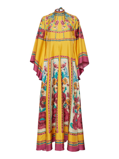 Flowing Casual Maxi Dress