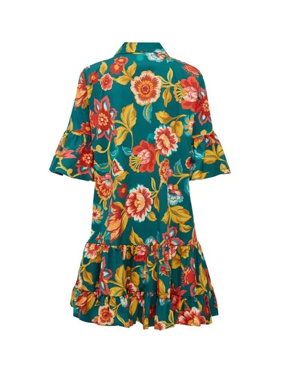 Floral Mini Dress