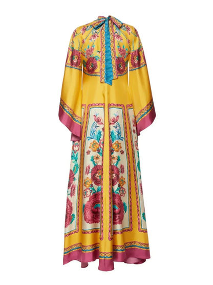 Flowing Casual Maxi Dress