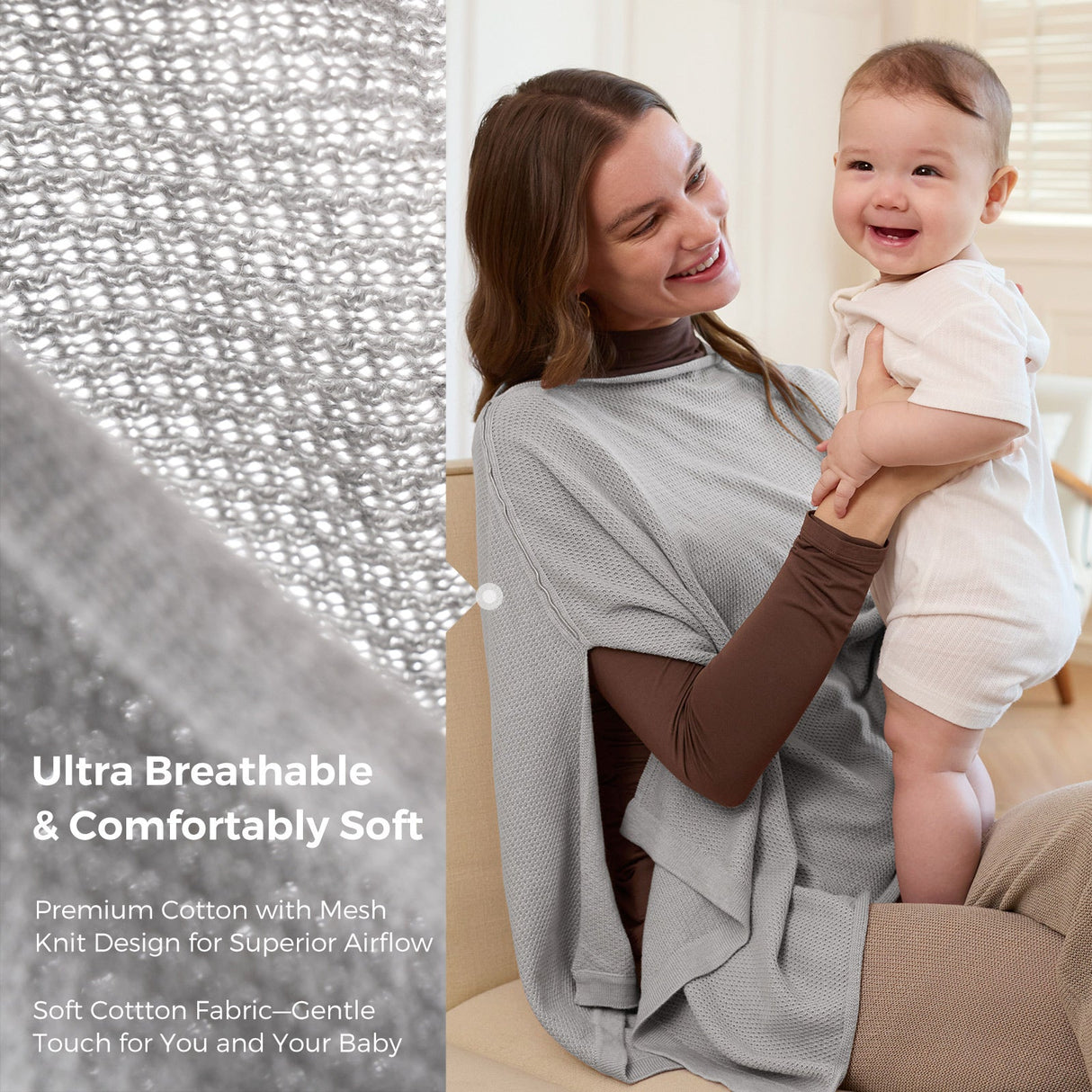 Sophia Nursing Cover Poncho