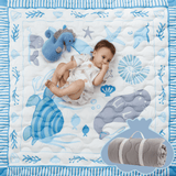 Luna Portable Baby Full Playmat Set for Playtime