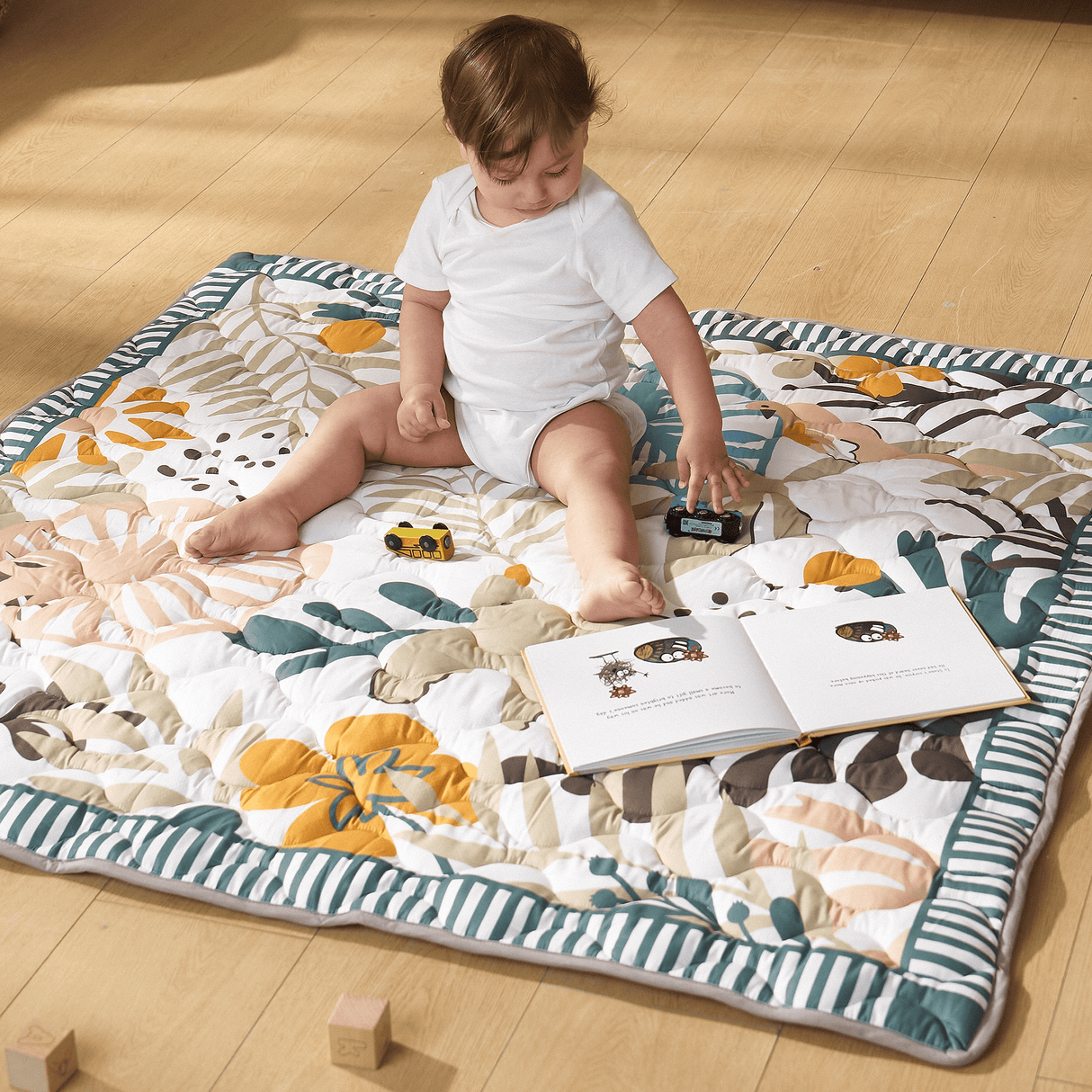 Luna Portable Baby Full Playmat Set for Playtime