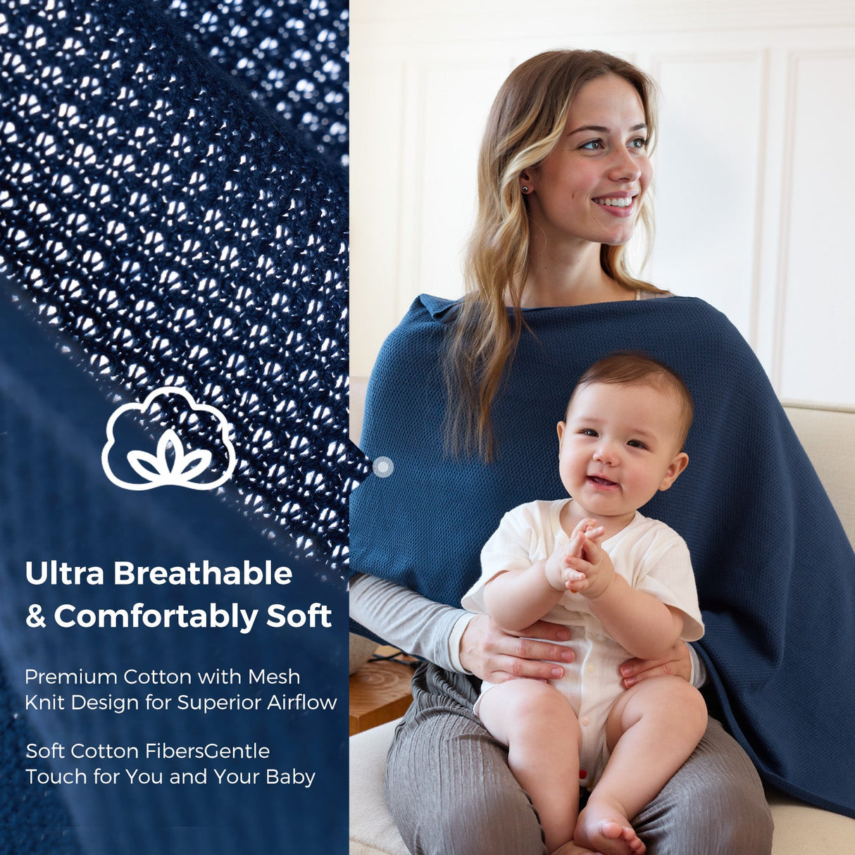 Sophia Nursing Cover Poncho
