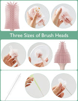 NuriBloom Luna Baby Bottle Brush Cleaning Kit