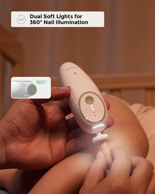 Lily Electric Baby Nail File and Care Kit